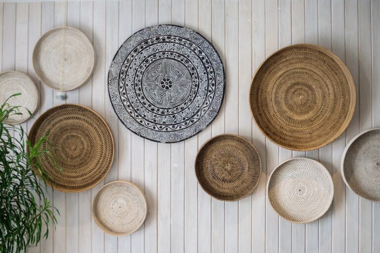 Transform Your Living Space with Handwoven Decor